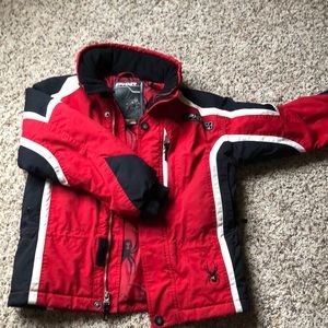 Boys ski coat